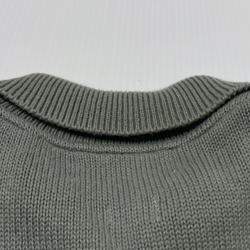 【中古品】【メンズ】 POLO RALPH LAUREN ポロ ラルフ ローレン 90's S/S KNIT POLO 90年代 ショートスリーブ ニット ポロ 半袖 トップス 145-260617-sa-11-tei サイズ：L カラー：グリーン 万代Net店