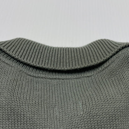 【中古品】【メンズ】 POLO RALPH LAUREN ポロ ラルフ ローレン 90's S/S KNIT POLO 90年代 ショートスリーブ ニット ポロ 半袖 トップス 145-260617-sa-11-tei サイズ：L カラー：グリーン 万代Net店