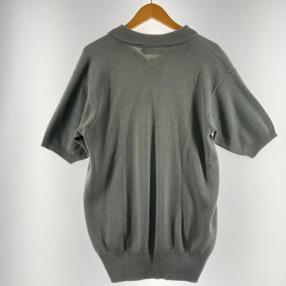 【中古品】【メンズ】 POLO RALPH LAUREN ポロ ラルフ ローレン 90's S/S KNIT POLO 90年代 ショートスリーブ ニット ポロ 半袖 トップス 145-260617-sa-11-tei サイズ：L カラー：グリーン 万代Net店