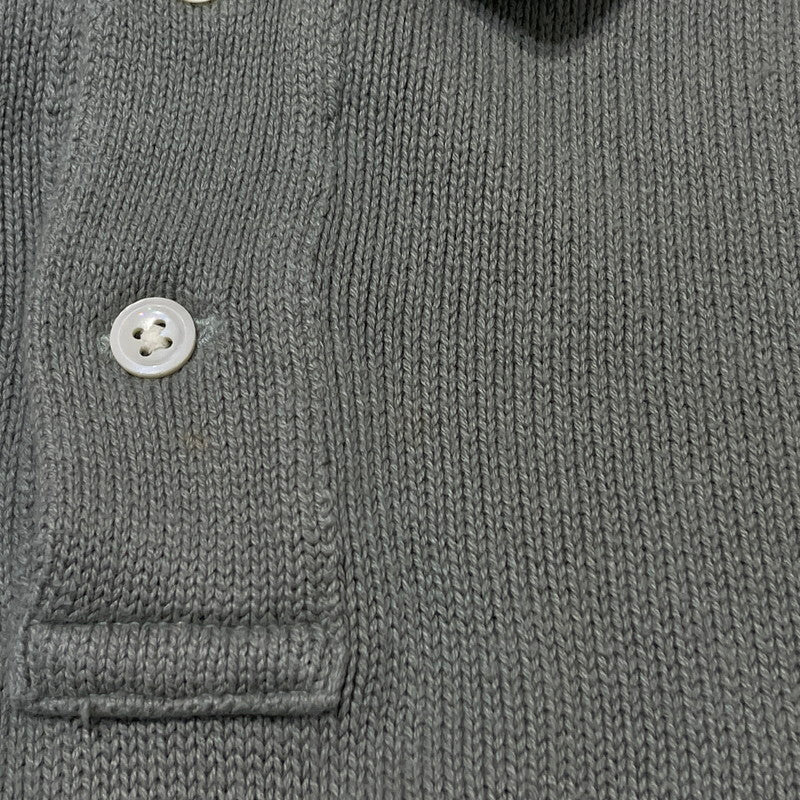 【中古品】【メンズ】 POLO RALPH LAUREN ポロ ラルフ ローレン 90's S/S KNIT POLO 90年代 ショートスリーブ ニット ポロ 半袖 トップス 145-260617-sa-11-tei サイズ：L カラー：グリーン 万代Net店