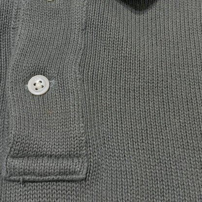 【中古品】【メンズ】 POLO RALPH LAUREN ポロ ラルフ ローレン 90's S/S KNIT POLO 90年代 ショートスリーブ ニット ポロ 半袖 トップス 145-260617-sa-11-tei サイズ：L カラー：グリーン 万代Net店