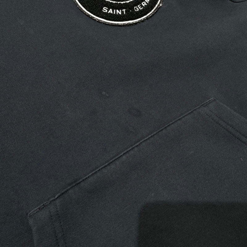 【中古品】【メンズ】 NIKE ナイキ × PARIS SAINT-GERMAIN パリ サンジェルマン 別注コラボ JORDAN PSG HOODIE CV9904-010 ジョーダン フーディ長袖 トップス プルオーバーパーカー 148-260826-yo-09-teih サイズ：M カラー：ブラック 万代Net店