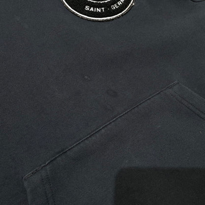 【中古品】【メンズ】 NIKE ナイキ × PARIS SAINT-GERMAIN パリ サンジェルマン 別注コラボ JORDAN PSG HOODIE CV9904-010 ジョーダン フーディ長袖 トップス プルオーバーパーカー 148-260826-yo-09-teih サイズ：M カラー：ブラック 万代Net店