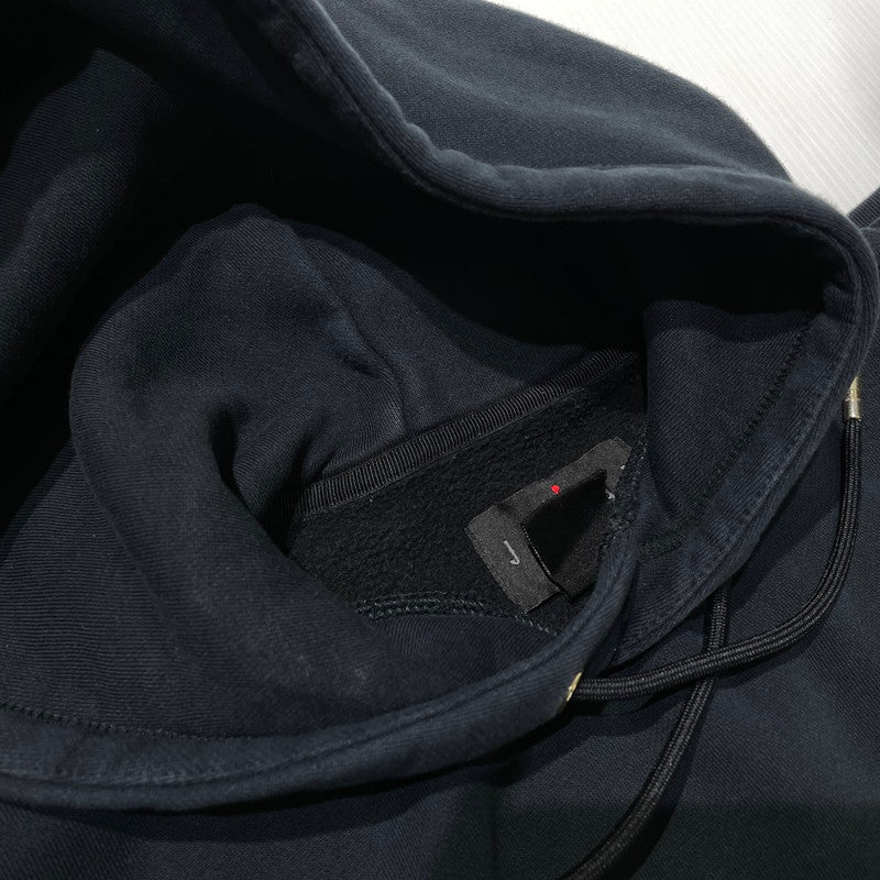 【中古品】【メンズ】 NIKE ナイキ × PARIS SAINT-GERMAIN パリ サンジェルマン 別注コラボ JORDAN PSG HOODIE CV9904-010 ジョーダン フーディ長袖 トップス プルオーバーパーカー 148-260826-yo-09-teih サイズ：M カラー：ブラック 万代Net店
