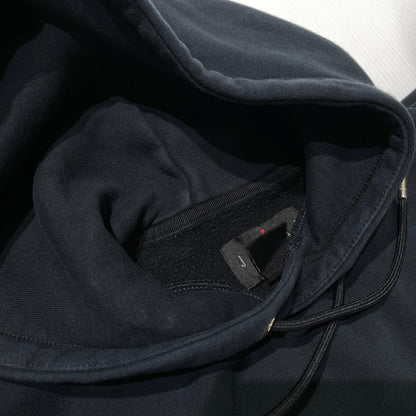 【中古品】【メンズ】 NIKE ナイキ × PARIS SAINT-GERMAIN パリ サンジェルマン 別注コラボ JORDAN PSG HOODIE CV9904-010 ジョーダン フーディ長袖 トップス プルオーバーパーカー 148-260826-yo-09-teih サイズ：M カラー：ブラック 万代Net店
