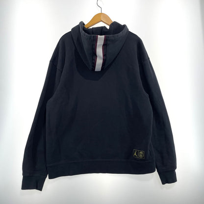 【中古品】【メンズ】 NIKE ナイキ × PARIS SAINT-GERMAIN パリ サンジェルマン 別注コラボ JORDAN PSG HOODIE CV9904-010 ジョーダン フーディ長袖 トップス プルオーバーパーカー 148-260826-yo-09-teih サイズ：M カラー：ブラック 万代Net店