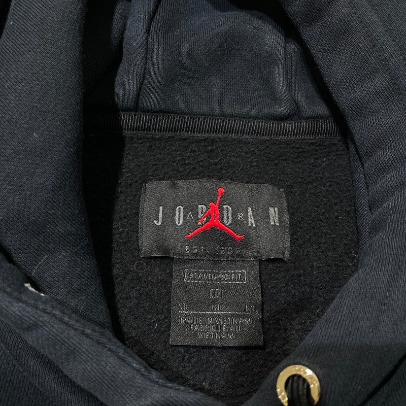 【中古品】【メンズ】 NIKE ナイキ × PARIS SAINT-GERMAIN パリ サンジェルマン 別注コラボ JORDAN PSG HOODIE CV9904-010 ジョーダン フーディ長袖 トップス プルオーバーパーカー 148-260826-yo-09-teih サイズ：M カラー：ブラック 万代Net店