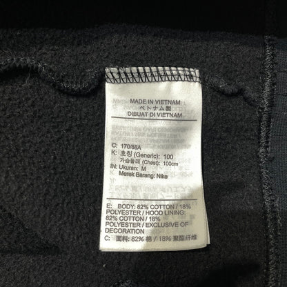 【中古品】【メンズ】 NIKE ナイキ × PARIS SAINT-GERMAIN パリ サンジェルマン 別注コラボ JORDAN PSG HOODIE CV9904-010 ジョーダン フーディ長袖 トップス プルオーバーパーカー 148-260826-yo-09-teih サイズ：M カラー：ブラック 万代Net店