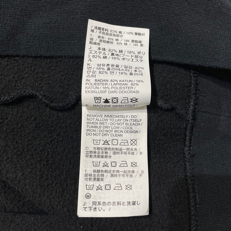 【中古品】【メンズ】 NIKE ナイキ × PARIS SAINT-GERMAIN パリ サンジェルマン 別注コラボ JORDAN PSG HOODIE CV9904-010 ジョーダン フーディ長袖 トップス プルオーバーパーカー 148-260826-yo-09-teih サイズ：M カラー：ブラック 万代Net店