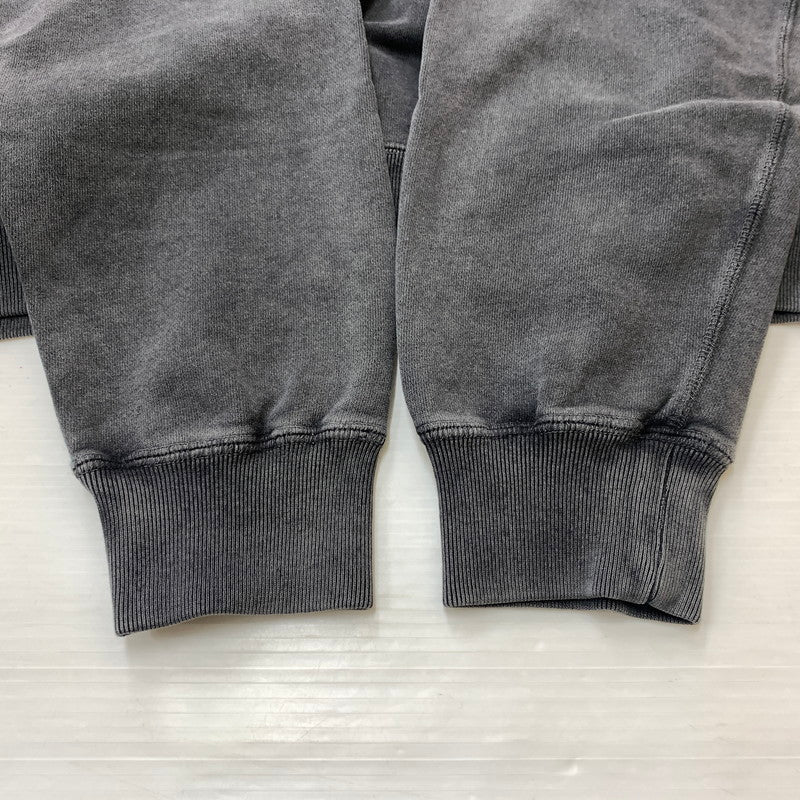 【中古品】【メンズ】 BlackEyePatch ブラックアイパッチ HANDLE WITH CARE PIGMENT DYED SWEAT ケア ピグメント ダイド スウェット トップス トレーナー 取扱注意 142-260602-ko-08-tei サイズ：M カラー：ブラック 万代Net店