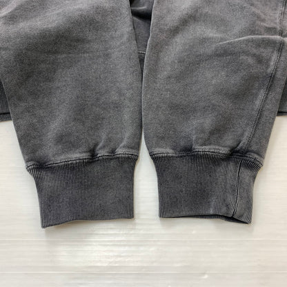【中古品】【メンズ】 BlackEyePatch ブラックアイパッチ HANDLE WITH CARE PIGMENT DYED SWEAT ケア ピグメント ダイド スウェット トップス トレーナー 取扱注意 142-260602-ko-08-tei サイズ：M カラー：ブラック 万代Net店