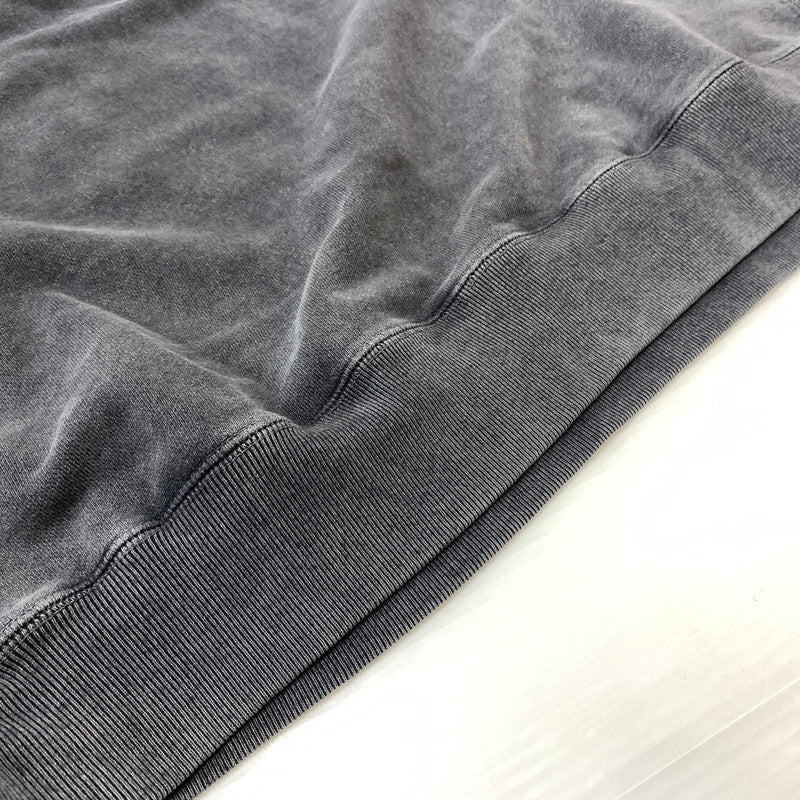 【中古品】【メンズ】 BlackEyePatch ブラックアイパッチ HANDLE WITH CARE PIGMENT DYED SWEAT ケア ピグメント ダイド スウェット トップス トレーナー 取扱注意 142-260602-ko-08-tei サイズ：M カラー：ブラック 万代Net店