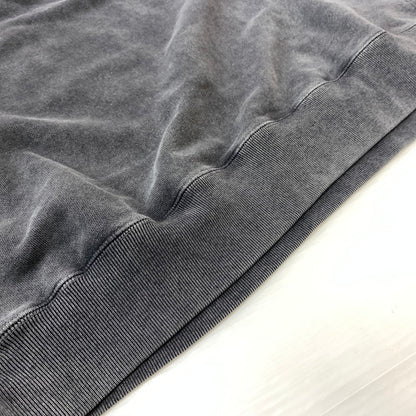【中古品】【メンズ】 BlackEyePatch ブラックアイパッチ HANDLE WITH CARE PIGMENT DYED SWEAT ケア ピグメント ダイド スウェット トップス トレーナー 取扱注意 142-260602-ko-08-tei サイズ：M カラー：ブラック 万代Net店