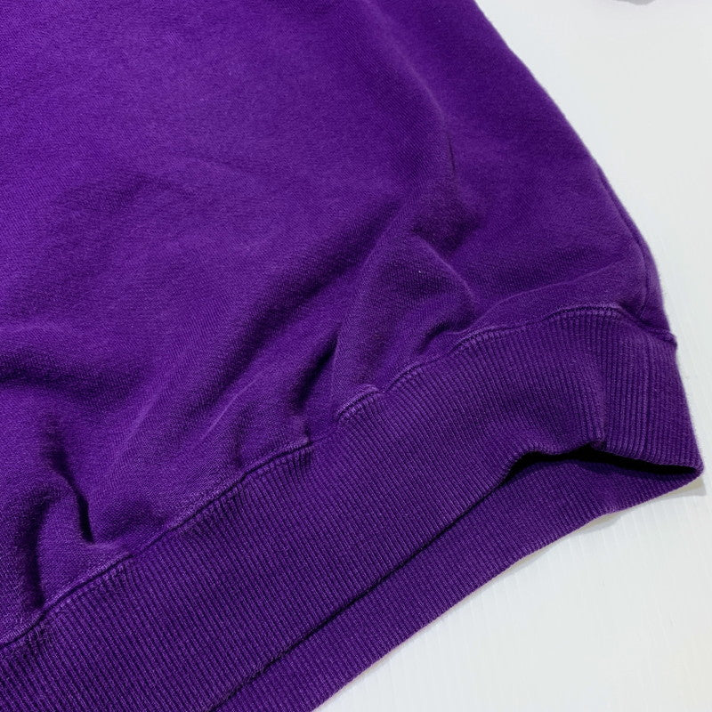 【中古品】【メンズ】 X-LARGE エクストララージ OLD OG CREWNECK SWEAT 101223012009 オールド OG クルーネック スウェット 長袖 トップス トレーナー 142-260703-yo-16-tei サイズ：L カラー：パープル 万代Net店