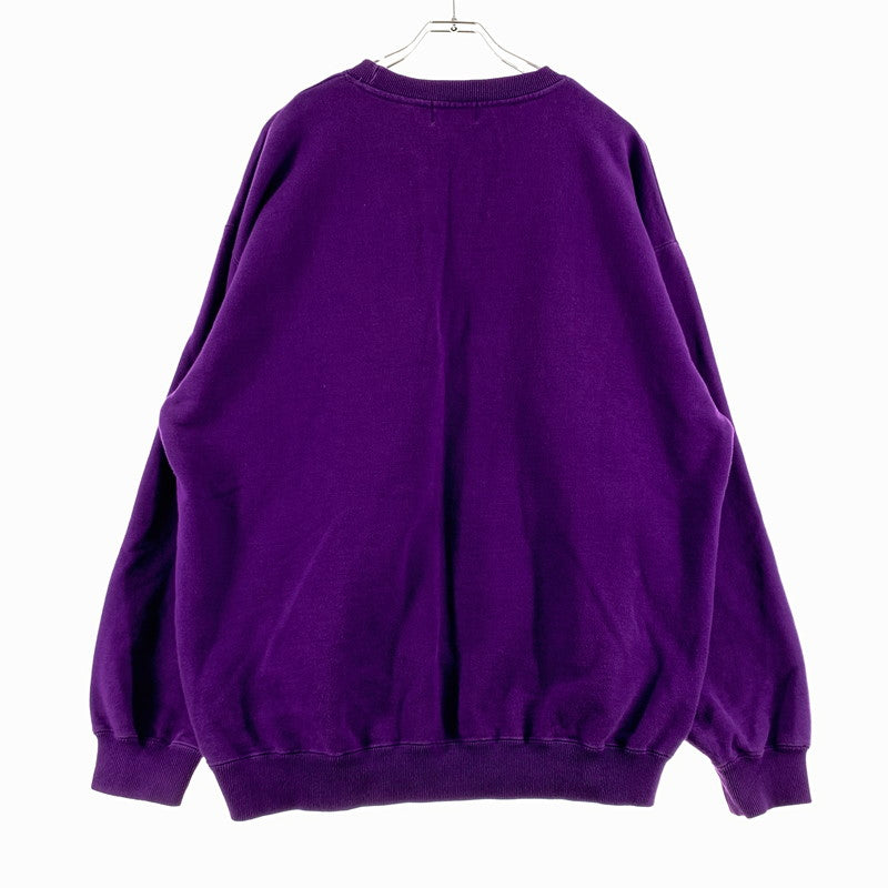 【中古品】【メンズ】 X-LARGE エクストララージ OLD OG CREWNECK SWEAT 101223012009 オールド OG クルーネック スウェット 長袖 トップス トレーナー 142-260703-yo-16-tei サイズ：L カラー：パープル 万代Net店