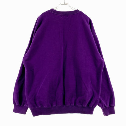 【中古品】【メンズ】 X-LARGE エクストララージ OLD OG CREWNECK SWEAT 101223012009 オールド OG クルーネック スウェット 長袖 トップス トレーナー 142-260703-yo-16-tei サイズ：L カラー：パープル 万代Net店