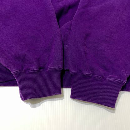 【中古品】【メンズ】 X-LARGE エクストララージ OLD OG CREWNECK SWEAT 101223012009 オールド OG クルーネック スウェット 長袖 トップス トレーナー 142-260703-yo-16-tei サイズ：L カラー：パープル 万代Net店