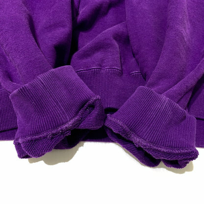 【中古品】【メンズ】 X-LARGE エクストララージ OLD OG CREWNECK SWEAT 101223012009 オールド OG クルーネック スウェット 長袖 トップス トレーナー 142-260703-yo-16-tei サイズ：L カラー：パープル 万代Net店