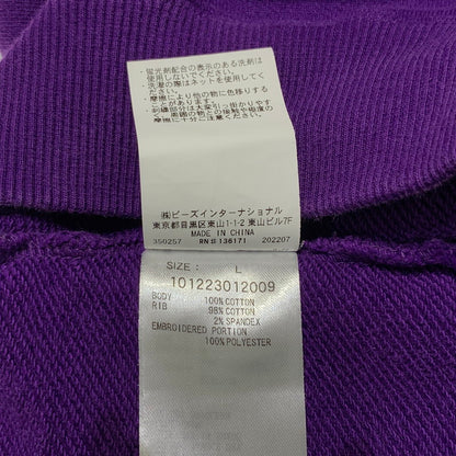 【中古品】【メンズ】 X-LARGE エクストララージ OLD OG CREWNECK SWEAT 101223012009 オールド OG クルーネック スウェット 長袖 トップス トレーナー 142-260703-yo-16-tei サイズ：L カラー：パープル 万代Net店