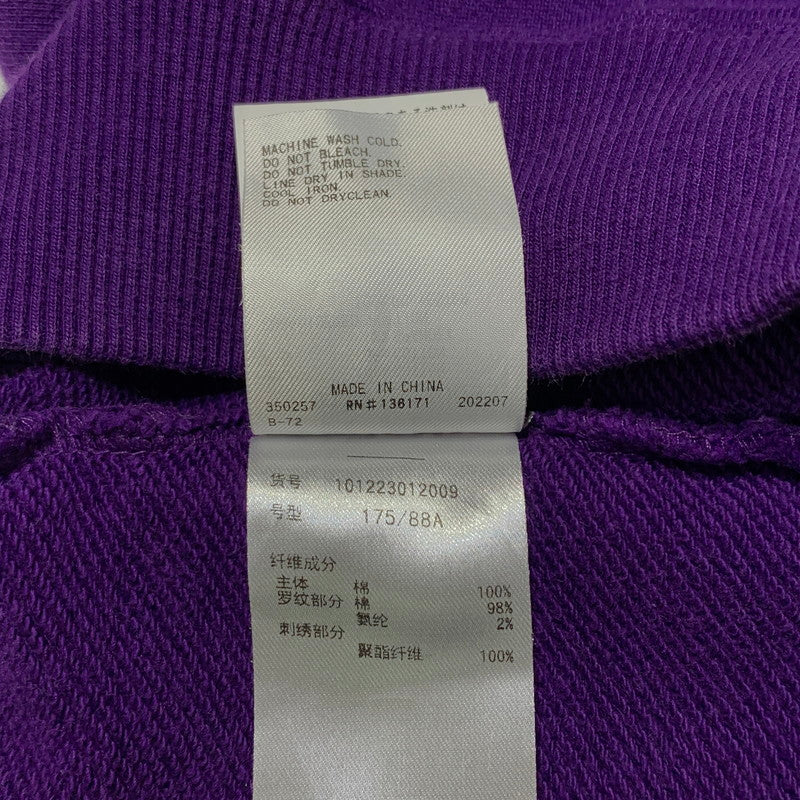【中古品】【メンズ】 X-LARGE エクストララージ OLD OG CREWNECK SWEAT 101223012009 オールド OG クルーネック スウェット 長袖 トップス トレーナー 142-260703-yo-16-tei サイズ：L カラー：パープル 万代Net店