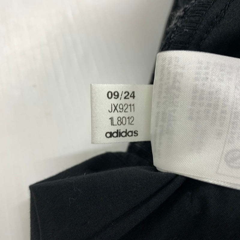 【中古品】【レディース】 adidas アディダス ADILENIUM SEASON3 ZIP WASHED DENIM JX9211 ジップ ウォッシュド デニムパンツ ボトムス ジーンズ 168-260602-ko-14-tei サイズ：26 カラー：ブラック 万代Net店