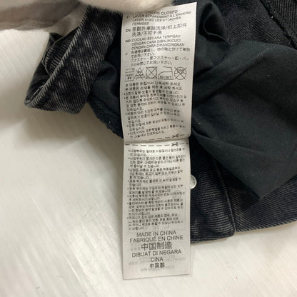 【中古品】【レディース】 adidas アディダス ADILENIUM SEASON3 ZIP WASHED DENIM JX9211 ジップ ウォッシュド デニムパンツ ボトムス ジーンズ 168-260602-ko-14-tei サイズ：26 カラー：ブラック 万代Net店
