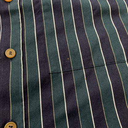 【中古品】【メンズ】 Vivienne Westwood MAN ヴィヴィアンウエストウッドマン STRIPED PETER PAN SHIRT 209045 7258 ストライプ ピーターパンシャツ 長袖 トップス 141-260602-ko-03-tei サイズ：不明 カラー：ストライプ 万代Net店