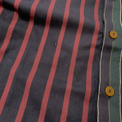 【中古品】【メンズ】 Vivienne Westwood MAN ヴィヴィアンウエストウッドマン STRIPED PETER PAN SHIRT 209045 7258 ストライプ ピーターパンシャツ 長袖 トップス 141-260602-ko-03-tei サイズ：不明 カラー：ストライプ 万代Net店