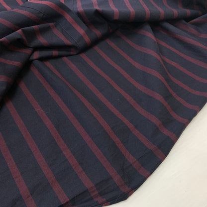 【中古品】【メンズ】 Vivienne Westwood MAN ヴィヴィアンウエストウッドマン STRIPED PETER PAN SHIRT 209045 7258 ストライプ ピーターパンシャツ 長袖 トップス 141-260602-ko-03-tei サイズ：不明 カラー：ストライプ 万代Net店