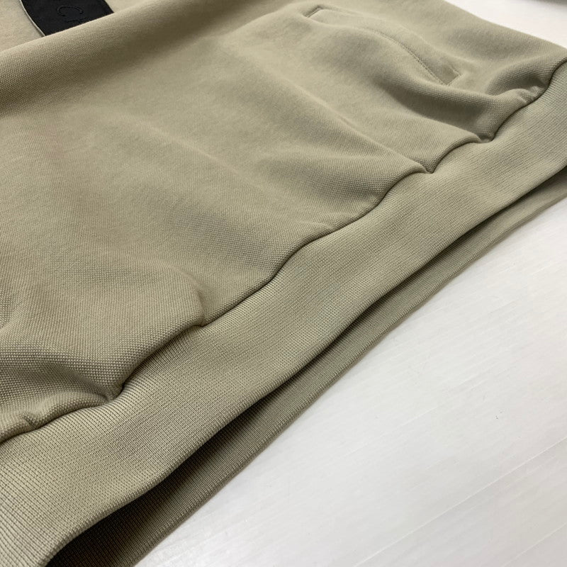 【中古品】【メンズ】 ARMYRICH アーミーリッチ LOGO SETUP PARKA PANT CCSS-22945 ロゴセットアップ トップス ボトムス プルオーバーフーディ 148-260602-ko-06-tei サイズ：M カラー：ベージュ 万代Net店