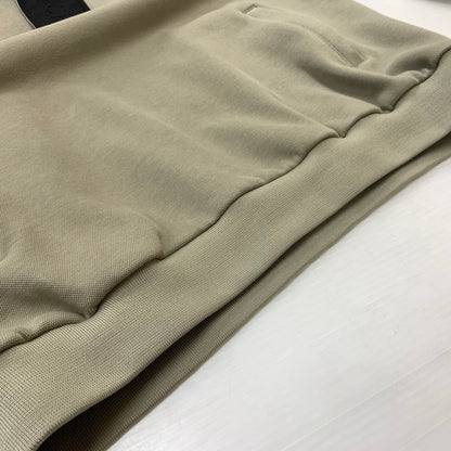 【中古品】【メンズ】 ARMYRICH アーミーリッチ LOGO SETUP PARKA PANT CCSS-22945 ロゴセットアップ トップス ボトムス プルオーバーフーディ 148-260602-ko-06-tei サイズ：M カラー：ベージュ 万代Net店