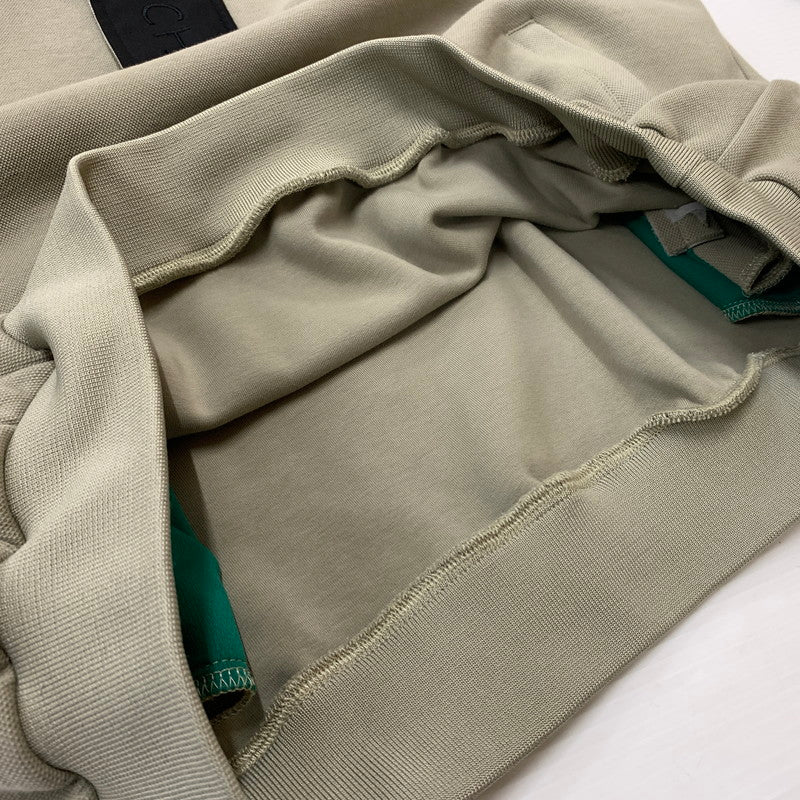 【中古品】【メンズ】 ARMYRICH アーミーリッチ LOGO SETUP PARKA PANT CCSS-22945 ロゴセットアップ トップス ボトムス プルオーバーフーディ 148-260602-ko-06-tei サイズ：M カラー：ベージュ 万代Net店
