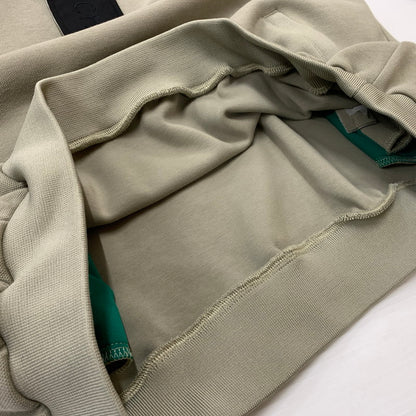 【中古品】【メンズ】 ARMYRICH アーミーリッチ LOGO SETUP PARKA PANT CCSS-22945 ロゴセットアップ トップス ボトムス プルオーバーフーディ 148-260602-ko-06-tei サイズ：M カラー：ベージュ 万代Net店