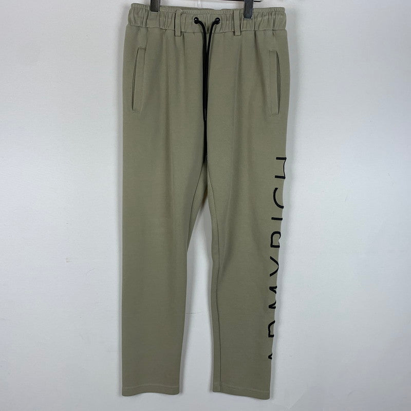 【中古品】【メンズ】 ARMYRICH アーミーリッチ LOGO SETUP PARKA PANT CCSS-22945 ロゴセットアップ トップス ボトムス プルオーバーフーディ 148-260602-ko-06-tei サイズ：M カラー：ベージュ 万代Net店