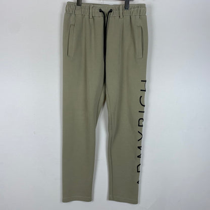 【中古品】【メンズ】 ARMYRICH アーミーリッチ LOGO SETUP PARKA PANT CCSS-22945 ロゴセットアップ トップス ボトムス プルオーバーフーディ 148-260602-ko-06-tei サイズ：M カラー：ベージュ 万代Net店