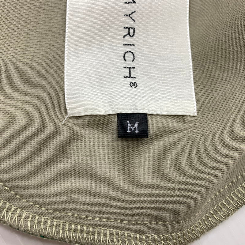 【中古品】【メンズ】 ARMYRICH アーミーリッチ LOGO SETUP PARKA PANT CCSS-22945 ロゴセットアップ トップス ボトムス プルオーバーフーディ 148-260602-ko-06-tei サイズ：M カラー：ベージュ 万代Net店