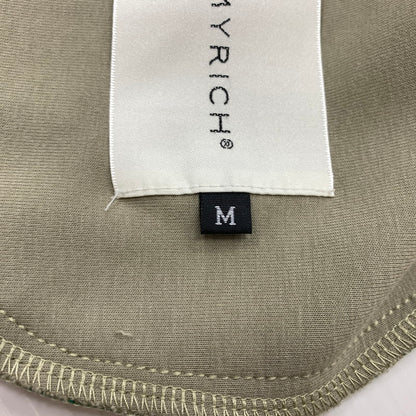 【中古品】【メンズ】 ARMYRICH アーミーリッチ LOGO SETUP PARKA PANT CCSS-22945 ロゴセットアップ トップス ボトムス プルオーバーフーディ 148-260602-ko-06-tei サイズ：M カラー：ベージュ 万代Net店