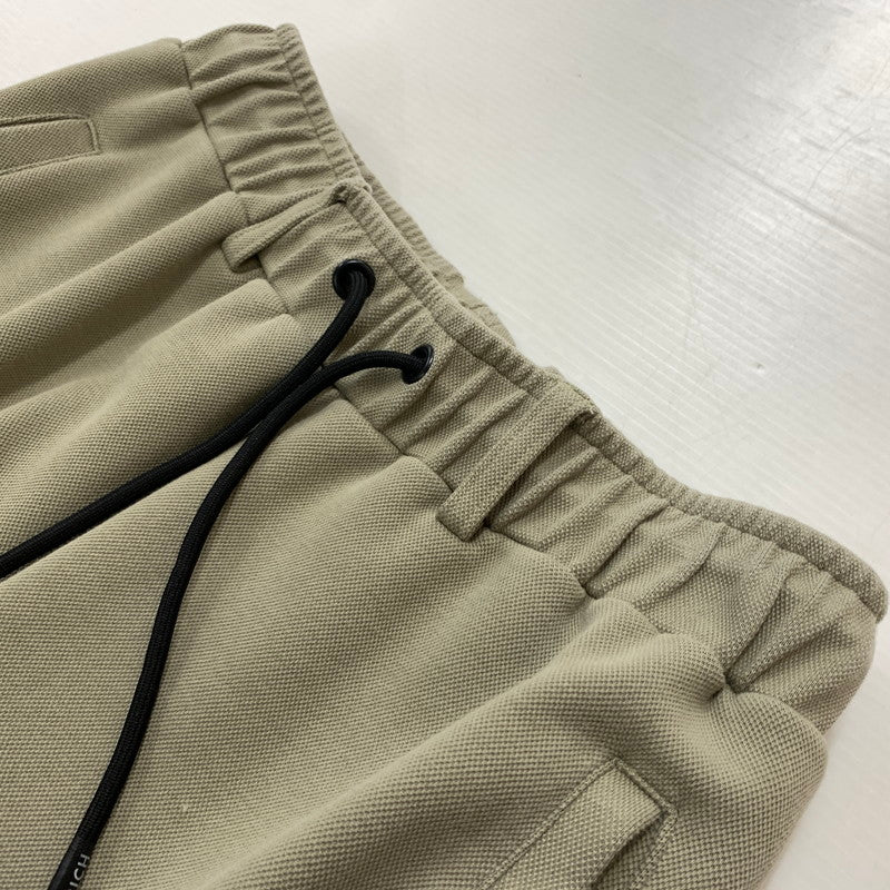 【中古品】【メンズ】 ARMYRICH アーミーリッチ LOGO SETUP PARKA PANT CCSS-22945 ロゴセットアップ トップス ボトムス プルオーバーフーディ 148-260602-ko-06-tei サイズ：M カラー：ベージュ 万代Net店