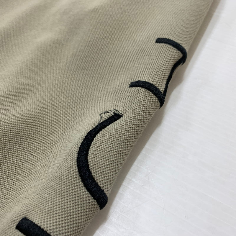 【中古品】【メンズ】 ARMYRICH アーミーリッチ LOGO SETUP PARKA PANT CCSS-22945 ロゴセットアップ トップス ボトムス プルオーバーフーディ 148-260602-ko-06-tei サイズ：M カラー：ベージュ 万代Net店