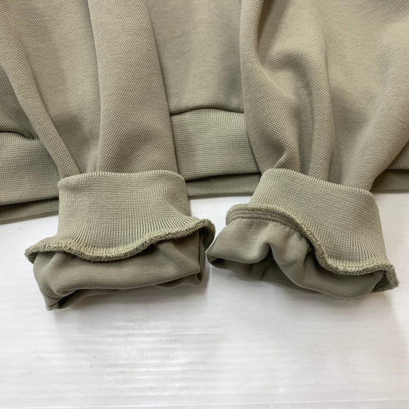 【中古品】【メンズ】 ARMYRICH アーミーリッチ LOGO SETUP PARKA PANT CCSS-22945 ロゴセットアップ トップス ボトムス プルオーバーフーディ 148-260602-ko-06-tei サイズ：M カラー：ベージュ 万代Net店