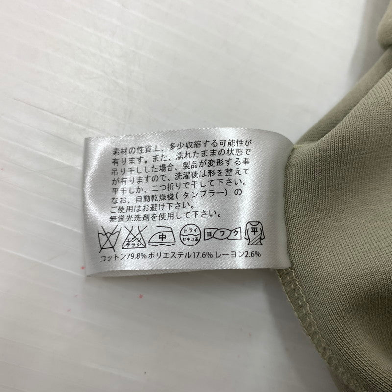 【中古品】【メンズ】 ARMYRICH アーミーリッチ LOGO SETUP PARKA PANT CCSS-22945 ロゴセットアップ トップス ボトムス プルオーバーフーディ 148-260602-ko-06-tei サイズ：M カラー：ベージュ 万代Net店