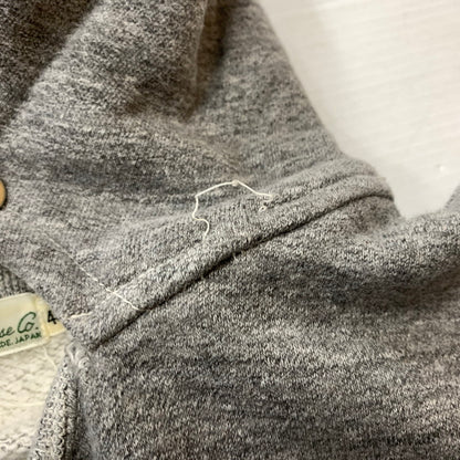 【現状渡し品】【メンズ】 WAREHOUSE ウエアハウスCHIN SNAP HOODIE チンスナップ フーディ トップス プルオーバーパーカー 145-260602-ko-05-tei サイズ：40 カラー：グレー 万代Net店