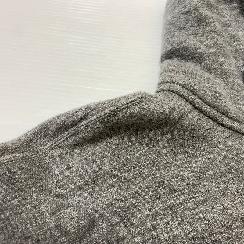【現状渡し品】【メンズ】 WAREHOUSE ウエアハウスCHIN SNAP HOODIE チンスナップ フーディ トップス プルオーバーパーカー 145-260602-ko-05-tei サイズ：40 カラー：グレー 万代Net店