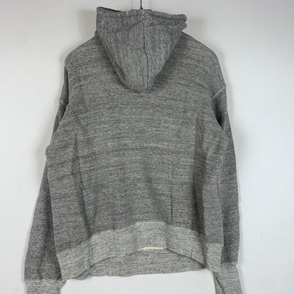 【現状渡し品】【メンズ】 WAREHOUSE ウエアハウスCHIN SNAP HOODIE チンスナップ フーディ トップス プルオーバーパーカー 145-260602-ko-05-tei サイズ：40 カラー：グレー 万代Net店