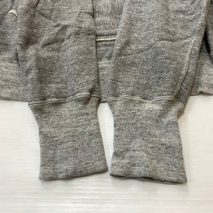【現状渡し品】【メンズ】 WAREHOUSE ウエアハウスCHIN SNAP HOODIE チンスナップ フーディ トップス プルオーバーパーカー 145-260602-ko-05-tei サイズ：40 カラー：グレー 万代Net店