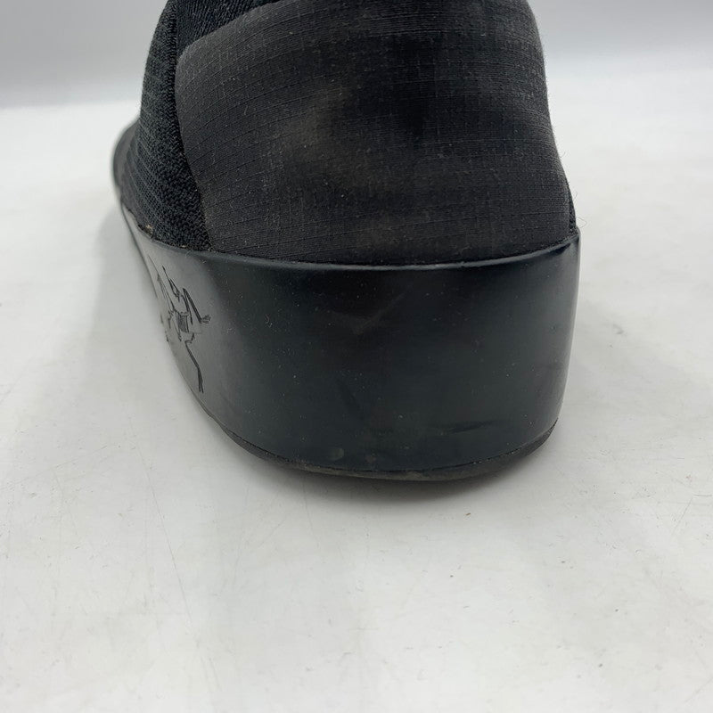 【中古品】【メンズ】 ARC'TERYX アークテリクス KRAGG INSULATED X000009205 クラッグ インサレーテッド 靴 リカバリーシューズ スリッポン 164-260606-ko-04-tei サイズ：27.5ｃｍ カラー：ブラック 万代Net店
