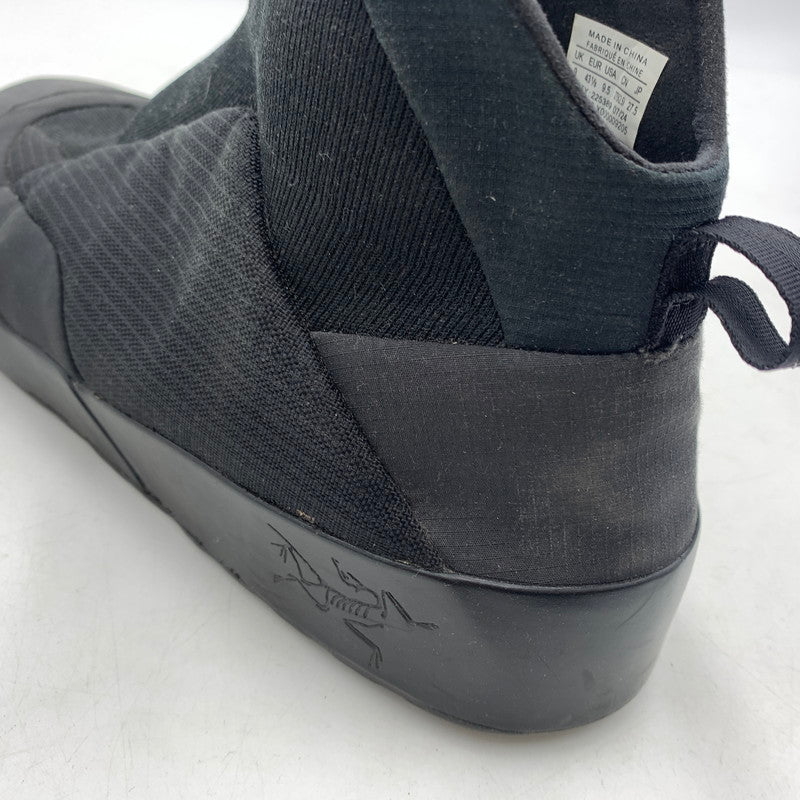 【中古品】【メンズ】 ARC'TERYX アークテリクス KRAGG INSULATED X000009205 クラッグ インサレーテッド 靴 リカバリーシューズ スリッポン 164-260606-ko-04-tei サイズ：27.5ｃｍ カラー：ブラック 万代Net店
