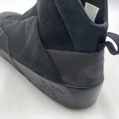 【中古品】【メンズ】 ARC'TERYX アークテリクス KRAGG INSULATED X000009205 クラッグ インサレーテッド 靴 リカバリーシューズ スリッポン 164-260606-ko-04-tei サイズ：27.5ｃｍ カラー：ブラック 万代Net店