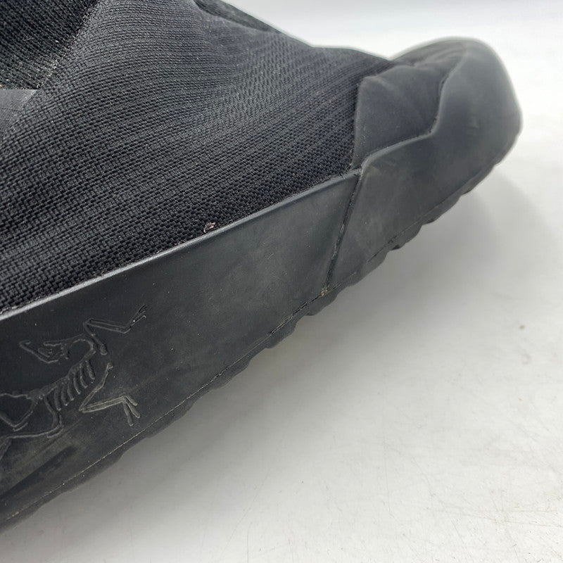 【中古品】【メンズ】 ARC'TERYX アークテリクス KRAGG INSULATED X000009205 クラッグ インサレーテッド 靴 リカバリーシューズ スリッポン 164-260606-ko-04-tei サイズ：27.5ｃｍ カラー：ブラック 万代Net店
