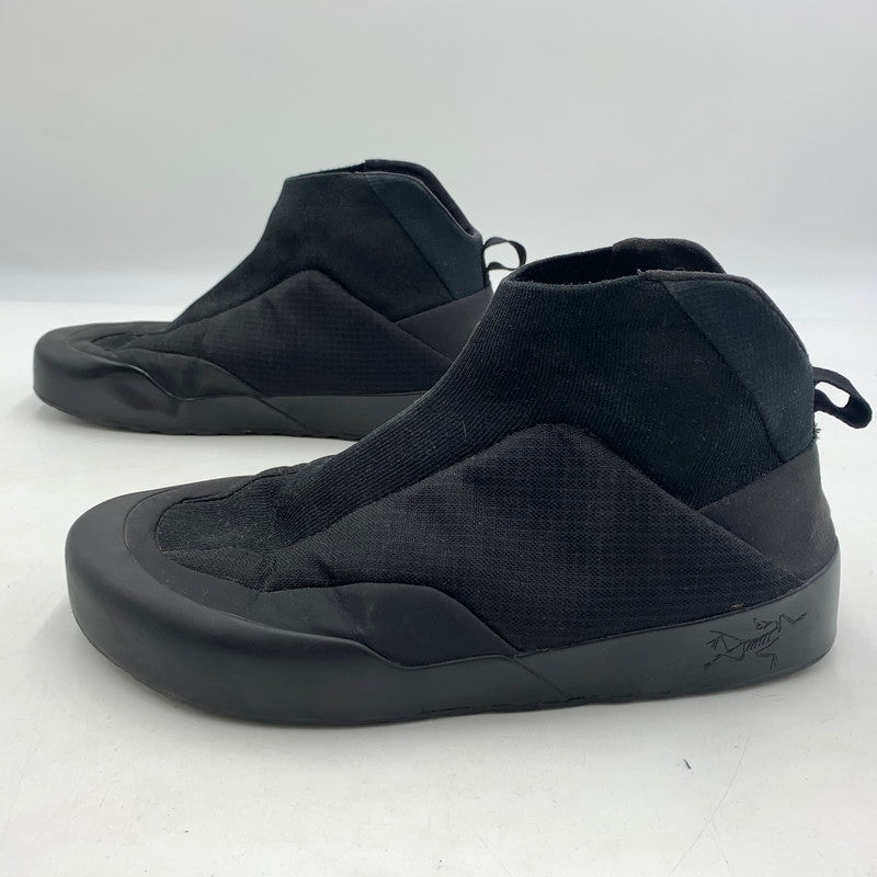 【中古品】【メンズ】 ARC'TERYX アークテリクス KRAGG INSULATED X000009205 クラッグ インサレーテッド 靴 リカバリーシューズ スリッポン 164-260606-ko-04-tei サイズ：27.5ｃｍ カラー：ブラック 万代Net店
